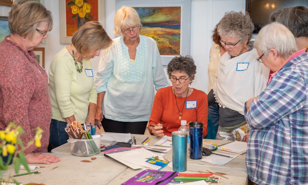 Arts and Creativity in Later Life