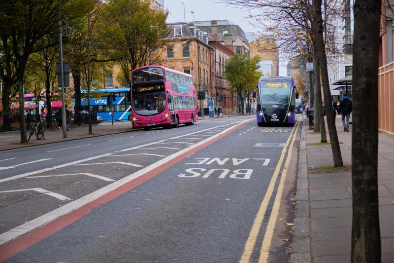 Belfast buses